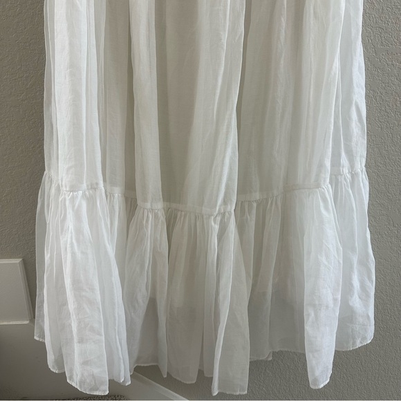 Anthropologie mare mare Island Flounced Maxi Dress - Picture 11 of 13